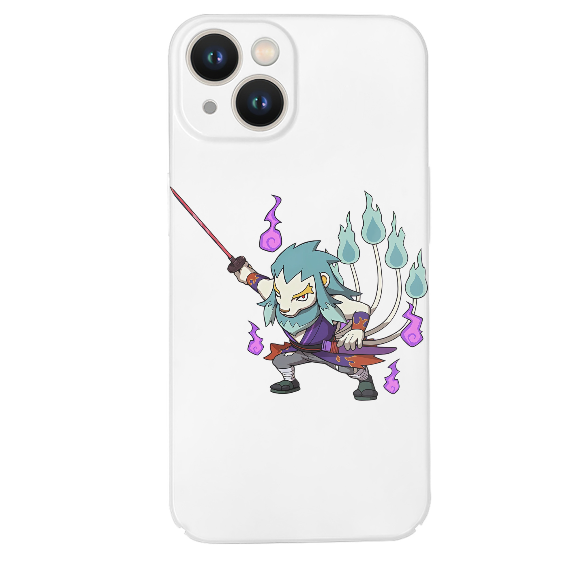 （画像用） 妖怪ウォッチ Yo-kai Watch 【iPhone 14シリーズ対応】ハードケース